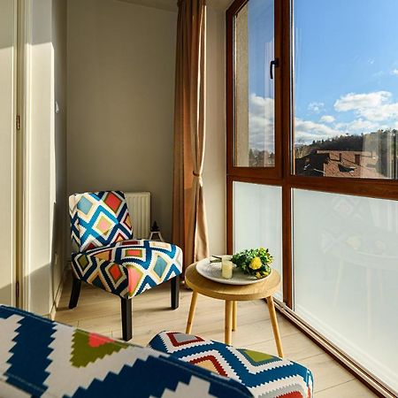 Chic&View Brasov Apartment Esterno foto