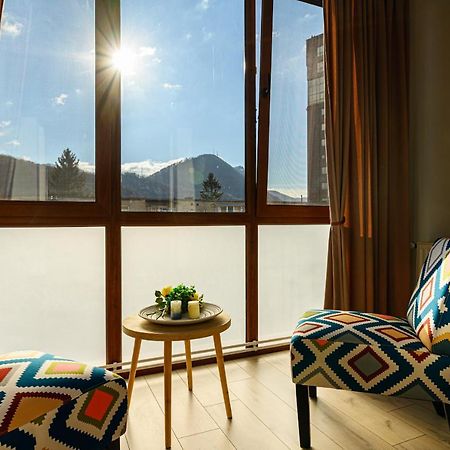 Chic&View Brasov Apartment Esterno foto