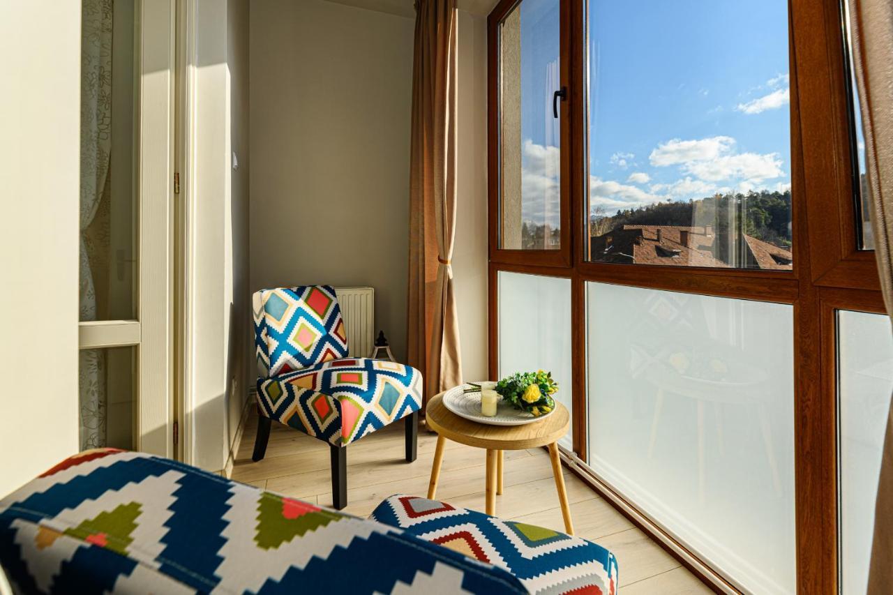 Chic&View Brasov Apartment Esterno foto