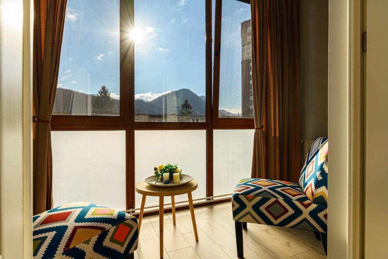Chic&View Brasov Apartment Esterno foto