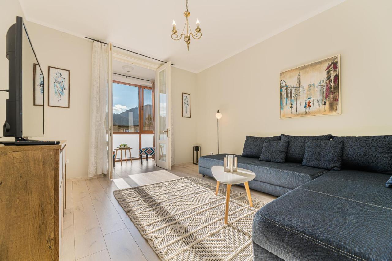 Chic&View Brasov Apartment Esterno foto