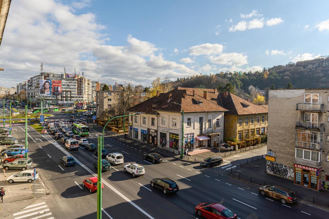 Chic&View Brasov Apartment Esterno foto